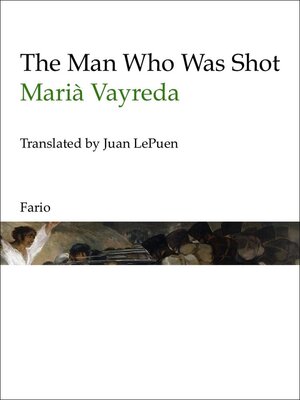 cover image of The Man Who Was Shot